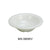 Yanco MS-5608IV Mile Stone Salad Bowl, 8 OZ Capacity, 1.5