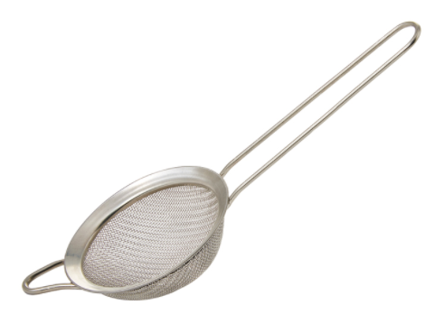 MS2K-3S Stainless Steel Cocktail-Powdered Sugar Strainer by Winco