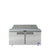ATOSA MSF8303GR — 60″ Refrigerated Standard Top Sandwich Prep. Table