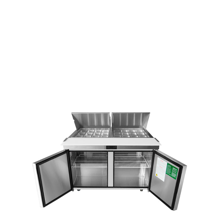 ATOSA MSF8307GR — 60″ Refrigerated Mega Top Sandwich Prep. Table