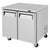 Turbo Air MUF-36-N M3 Undercounter Freezer Two Section, 9 cu.ft.