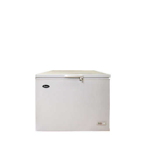 ATOSA MWF9016GR — Solid Top Chest Freezer (16 cu ft)