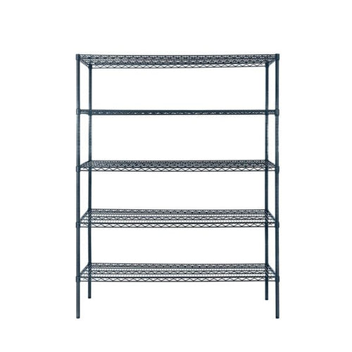 Atosa MWSSE244886 – Slate Grey Epoxy Coated Shelving Kit