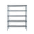 Atosa MWSSE244886 – Slate Grey Epoxy Coated Shelving Kit