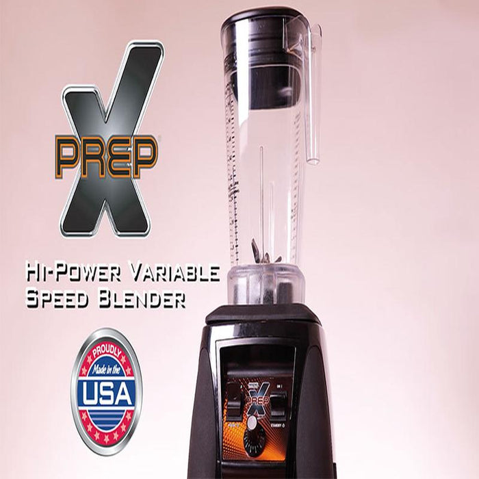 Waring  Heavy duty blender XPREP® Hi-Power Variable-Speed Food Blender with 64 oz. Copolyester Container – Made in the USA