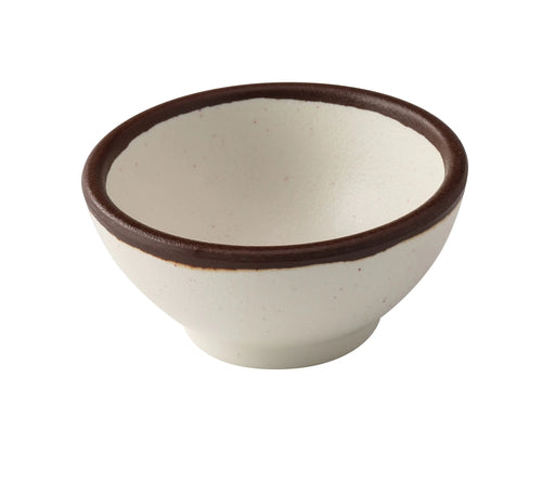 Yanco Nature Art 4 oz Round Melamine Sauce Dish ( Pack Of 72 )
