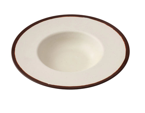 Yanco Nature Art 10 oz Melamine Dessert Plate ( Pack Of 24 )