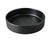 Yanco Noble Black NB-506 16 oz Chinaware Round Bowl ( Pack Of 36 )