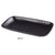 Yanco NB-514 Noble Black Plate, Rectangular (1Dz)