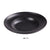 Yanco NB-710 MEDITERRANEAN PASTA BOWL 10 OZ Ceramic Noble Black Pasta Bowl (1Dz)