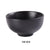 Yanco NB-804 SOUP BOWL 9 OZ Ceramic Noble Black Soup Bowl (3Dz)