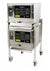Accu Temp N31201E060 DBL Steamer 3-Pan, Double stacked, Stand-mounted, Connected, Natural Gas