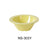 Yanco NS-303Y Nessico Fruit Bowl, 4 OZ, Melamine, Yellow Color Pack of 48 (4 Dz)