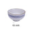 Yanco OC-505 Ocean RICE BOWL 8 OZ, Porcelain, (3Dz)