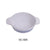 Yanco OC-506 Ocean BAKE DISH WITH EARS 7 OZ, Porcelain, (3Dz)
