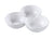 Yanco Osaka 3-Section Melamine Divided Bowl – 2 oz Each Compartment ( Pack Of 48 )