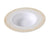 Yanco Optimum OP-509 10 oz Melamine Dessert Bowl ( Pack Of 24 )