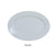 Yanco PA-214 Platter, Porcelain, Super White (1Dz)