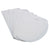 Winco PDS-7 - Dough Scrapers, Plastic, 7-1/2