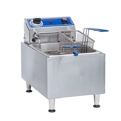 Globe PF10E 10lb Electric Countertop Fryer