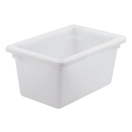 Winco Food Storage Box, White Polypropylene