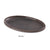 Yanco PK-316 Peacock Oval Plate, China, Pack of 6