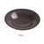 Yanco PK-412 Pasta Bowl 25 OZ Ceramic Peacock Pasta Bowl Pack of 12 (1Dz)