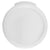 Winco Cover for Round Storage Container, White, Polypropylene