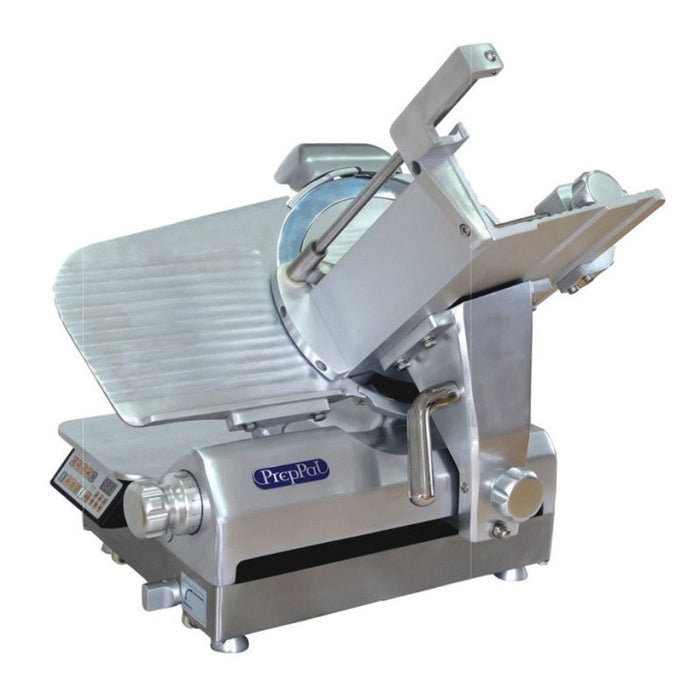 14" Heavy Duty Automatic Electric Meat Slicer 1/2 HP, Belt Driven By Atosa