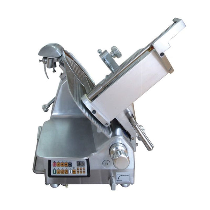 14" Heavy Duty Automatic Electric Meat Slicer 1/2 HP, Belt Driven By Atosa