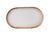 Yanco Porto Chinaware Coupe Oval Plate ( Pack Of 12 )