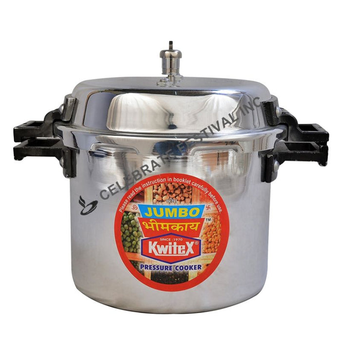 Heavy Duty Commercial use Pressure Cooker (Without Pressure Gauge)