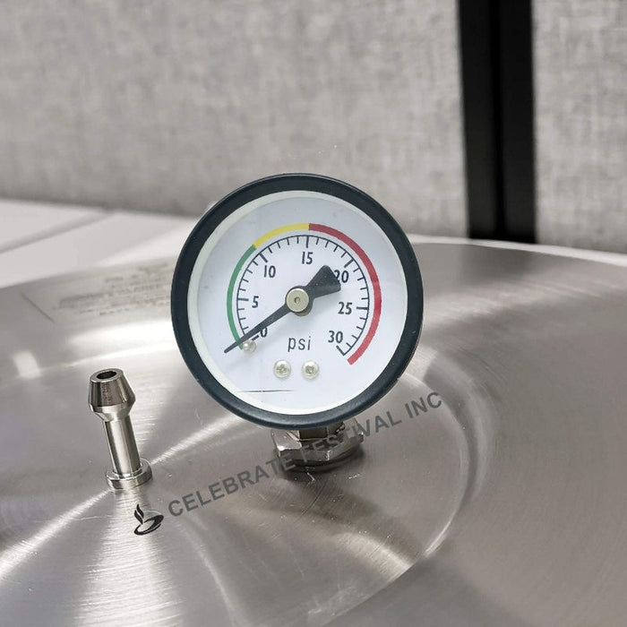 Spare Parts for Pressure Cooker:  Pressure Gauge of Jumbo Aluminium Cooker