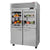 Turbo Air PRO-50R-GSH-N PRO Series Top Mount Reach-in Refrigerator With Glass And Solid Door 50.8 cu. ft.