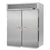 Turbo Air PRO-50R-RI-N-CRT PRO Series Top Mount Reach-in Two Section Refrigerator With Solid Door 81.87 cu. ft.