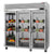 Turbo Air PRO-77R-G-N PRO Series Top Mount Reach-in Refrigerator With Glass Door 75.69 cu. ft.
