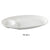 Yanco PS-2011 Piscataway Oval Compartment, China, White Pack of 12 (1Dz)