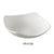 Yanco PS-2105 5.5″ Square Bowl, 6-Ounce, Porcelain, Bone White Pack of 36 (3Dz)