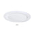 Yanco PS-34 Oval Platter, Porcelain, Bone White (2Dz)