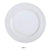 Yanco PS-7 Bread Plate, 7.5″ Diameter, Porcelain, Bone White (3Dz)