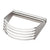 Winco PST-5B - Pastry Blender, 5 Blades, Stainless Steel