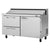 Turbo Air PST-60-D2R-N PRO Series Sandwich/Salad Unit-Drawers 16.0 cu. ft