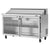 Turbo Air PST-60-G-N Side Breathing PRO Series Sandwich/Salad Unit-Glass Door 16.0 cu. ft