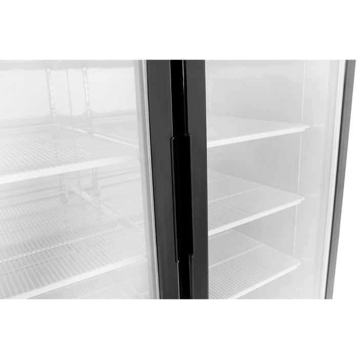 ATOSA MCF8703ES — Two (2) Glass Door Reach-in Freezer
