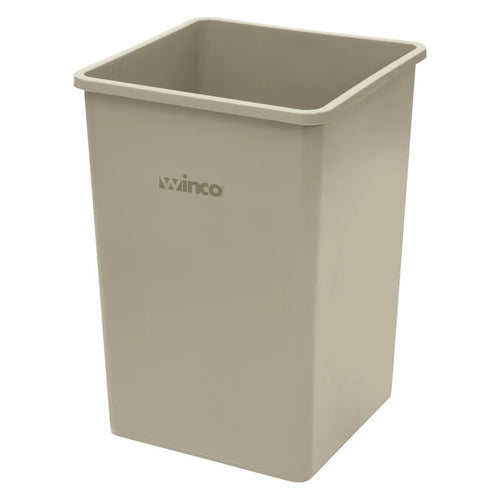 PTCS-Series Tall Square Trash Can by Winco