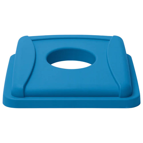 PTCSB-23L - Tall Square Trash Can Lid, Bottle & Can by Winco