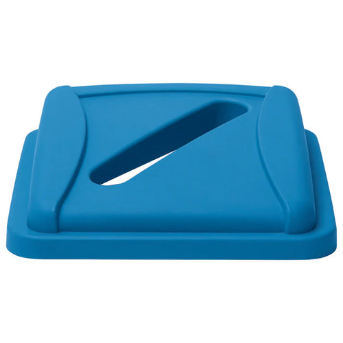 PTCSP-23L - Tall Square Trash Can Lid, Paper by Winco