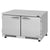 Turbo Air PUR-48-FB-N PRO Series Undercounter Refrigerator Two Section, 11.1 cu. ft.