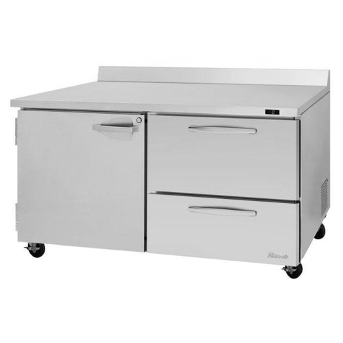 Turbo Air PRO Series, Worktop Freezer PWF-60-D2R-N,60″ length
