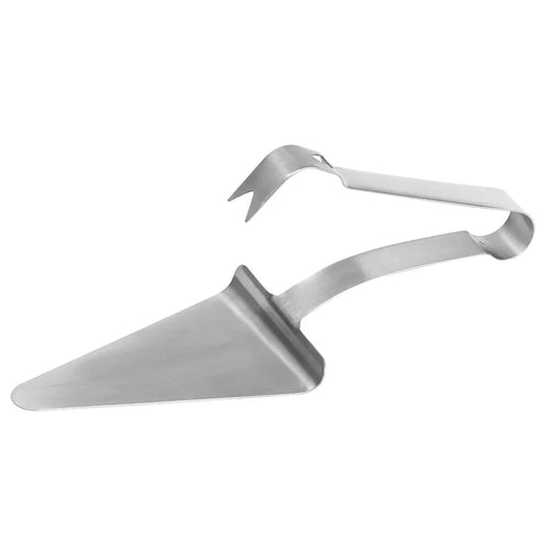 Winco PZG-6 - Pizza Server Tongs, 5-1/2" x 4-1/2"